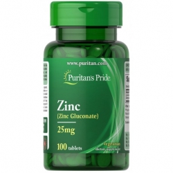 Cynk 25 mg / 100 tab Puritans Pride