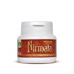 Nirmala - Ajurwedyjskie zioła na zaparcia i oczyszczanie jelita grubego
