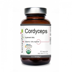 Cordyceps Sinensis Organiczny (60 kapsułek) - 525 mg
