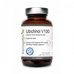Ubichinol V100 aktywna forma Koenzymu Q10 60-300 kapsułek