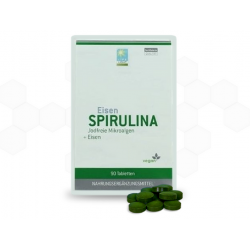Spirulina platensis Long Life