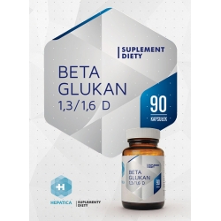 HEPATICA - Beta Glukan 1,3/1,6 D