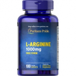 L-Arginina cena za1000 mg / 100 tab   Puritans Pride