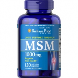 MSM suplement 1000 mg / 120 kaps  Puritans Pride