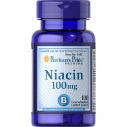 Niacyna 100 mg / 100 tab  Puritans Pride