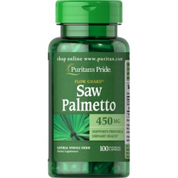 Saw Palmetto 450 mg / 100 kaps  Puritans Pride