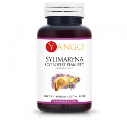 Sylimaryna - ekstrakt z ostropestu - 90 kapsułek