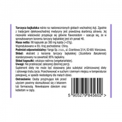 Bajkalina - ekstrakt - 90 kapsułek