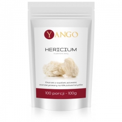 Hericium - ekstrakt 40% polisacharydów - 100 g