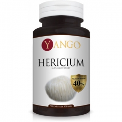 Hericium - ekstrakt 40% polisacharydów - 90 kapsułek