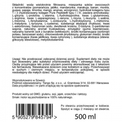 Kolagen dla mężczyzn 6 000 mg - 500 ml