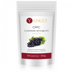 OPC 95% ekstrakt z pestek winogron - 100g