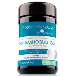 ProbioBALANCE, Probiotyk Rhamnosus GG Balance 5 mld. x 30 vege caps  Aliness