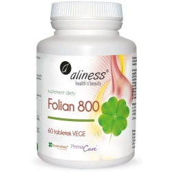 Folian 800 µg x 60 tabletek   - Aliness