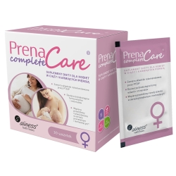 PrenaCare® Complete dla kobiet w ciąży i karmiących x 30 saszetek  - Aliness