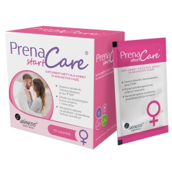 PrenaCare® START dla kobiet x 30 saszetek    - Aliness