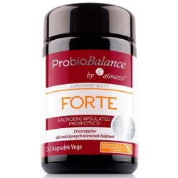 ProbioBALANCE, Probiotyk FORTE 60 mld. x 30 vege caps- Aliness