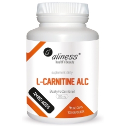 L-Carnityne ALC 500 mg x 100 Vege caps.  - Aliness