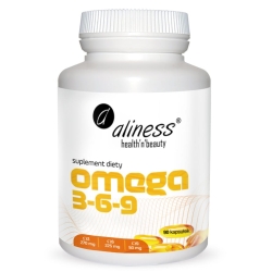 Omega 3-6-9 270/225/50 mg x 90 kapsułek k- Aliness