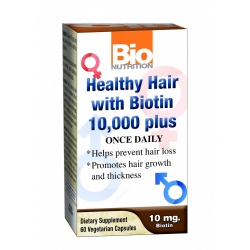 Biotyna Healthy Hair with Biotin -Zdrowe włosy