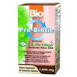 Prebiotyki -60kapsułek na zdrowe jelita Bio Nutrition