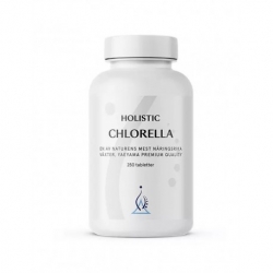 Holistic Chlorella Zielona alga Chlorella Premium Quality 250 tab.