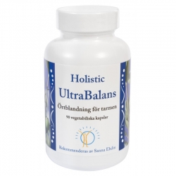 Holistic UltraBalans naturalne zioła i składniki zdrowe jelita oczyszczanie