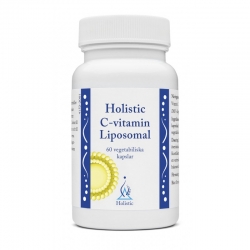 Holistic C-vitamin Liposomal - Suplement diety - witamina C liposomalna 60 kapsułek