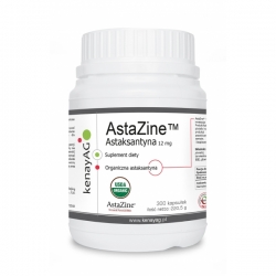 AstaZine™ Astaksantyna 12 mg 300 kapsułek