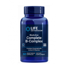 Witamina B Kompleks - BioActive Complete B-Complex LifeExtension 60 kaps