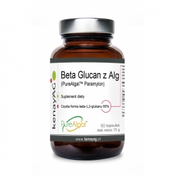 Beta glucan z alg PureAlgal™ Paramylon 60 - 300 kapsułek