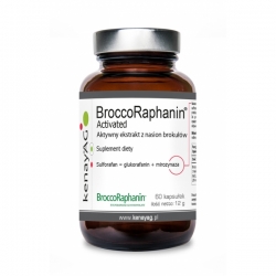 BroccoRaphanin® Activated Aktywny ekstrakt z nasion brokułów 60 kapsułek