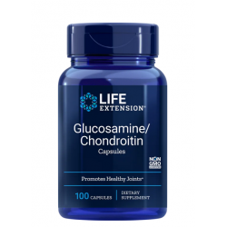 Glukozamina/chondroityna - Glucosamine/Chondroitin Capsules LifeExtension 100 kaps