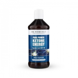 Kwas kaprylowy - Ketone Energy MCT (dr Mercola) Oil (473 ml)