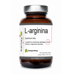 L-Arginina (60 kapsułek)