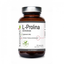 L-Prolina Aminokwas (60 kapsułek)