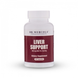 Liver Support (dr Mercola) 60 kapsułek