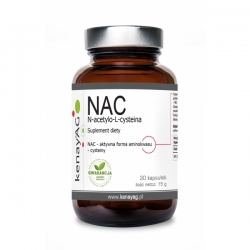 NAC N-acetylo-L-cysteina (30 -60 kapsułek)