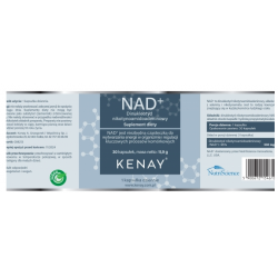 NAD+ dinukleotyd nikotynoamidoadeninowy (30 kapsułek vege)