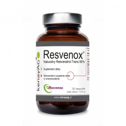 RESVENOX - resweratrol trans 450 mg (30- 60  kapsułek)