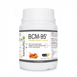 Kurkuma - rozpuszczalny ekstrakt BCM-95® (Biocurcumin®) (180 g)