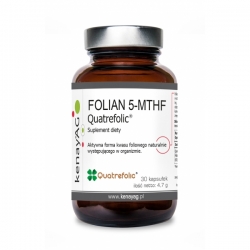 OLIAN 5-MTHF (aktywny kwas foliowy) Quatrefolic® 30 - 60 kaps