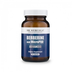Berberyna z MicroPQQ (dr Mercola) (30 kapsułek)