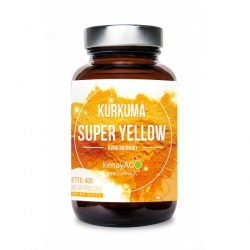 Kurkuma SUPER YELLOW, rozpuszczalny ekstrakt (40 g) - suplement diety