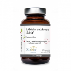 L-Glutation zredukowany Setria® (60 kapsułek)
