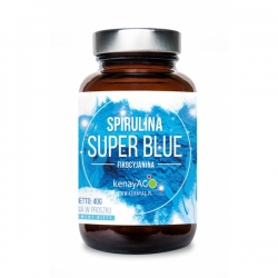 Spirulina Super Blue (40 g) - suplement diety