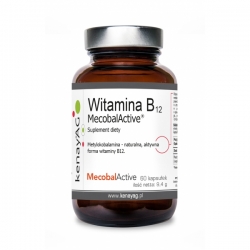 Witamina B12 (metylokobalamina) MecobalActive® 60 kaps