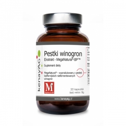 Ekstrakt z pestek winogron MegaNatural®-BP (30 - 60 kapsułek)