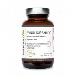 Kompleks tokotrienoli i tokoferoli (witamina E) (30 - 300 kaps) EVNOL SUPRABIO™-