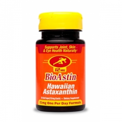 BioAstin® Astaksantyna 12 mg (25 -50 kapsułek)